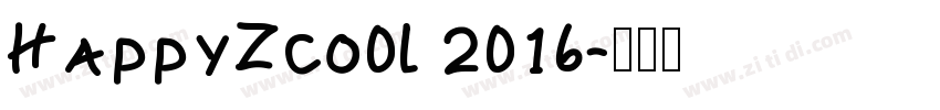HappyZco0l 2016字体转换